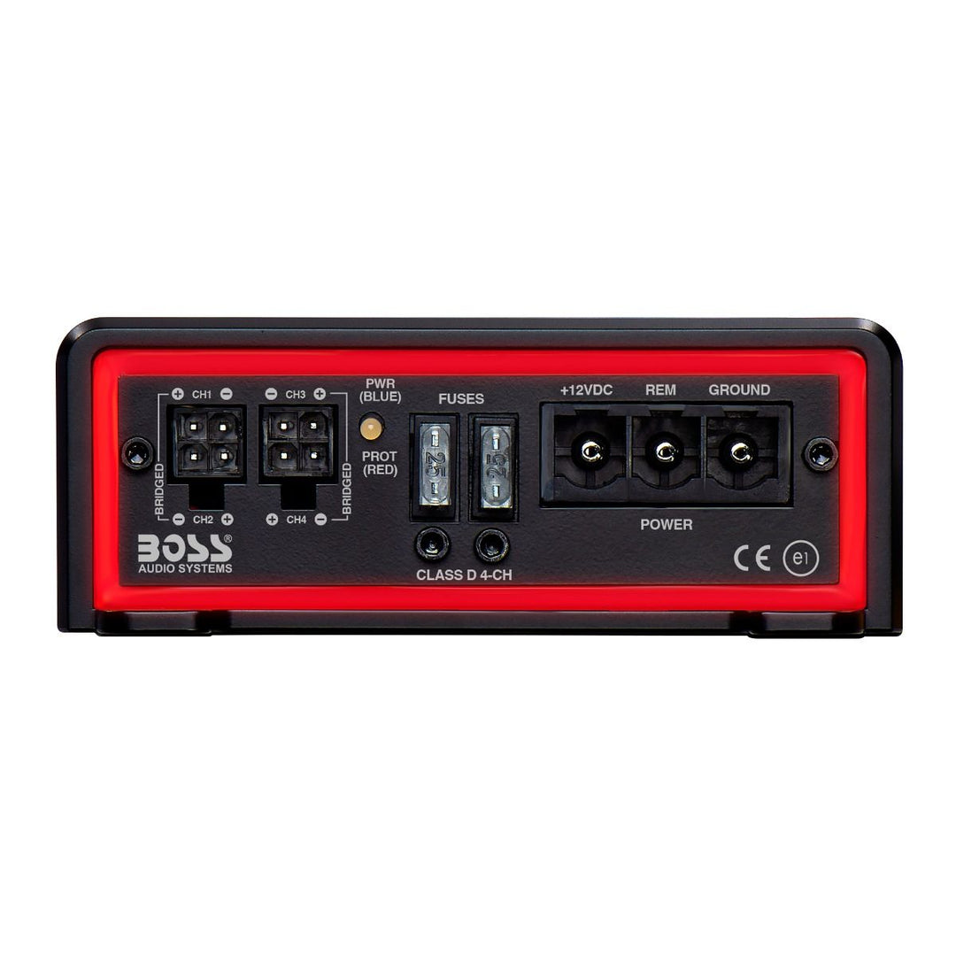 Boss Audio BE1200.4D: 4-Channel 900 W Class-D Mini Amplifier