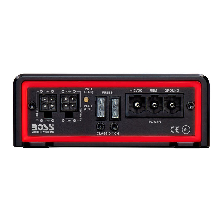 Boss Audio BE1200.4D: 4-Channel 900 W Class-D Mini Amplifier