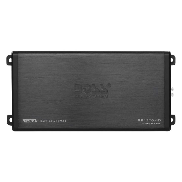 Boss Audio BE1200.4D: 4-Channel 900 W Class-D Mini Amplifier