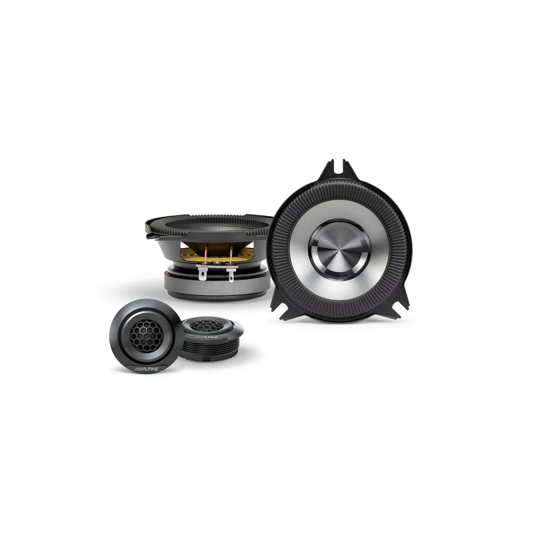 Alpine BRV-40C: 4" Component Speaker Set