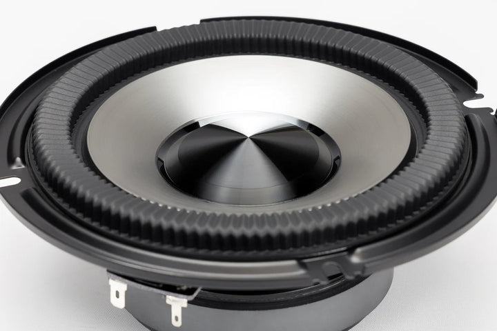 Alpine BRV-S65C: 6.5" BassRev Component Speaker Set