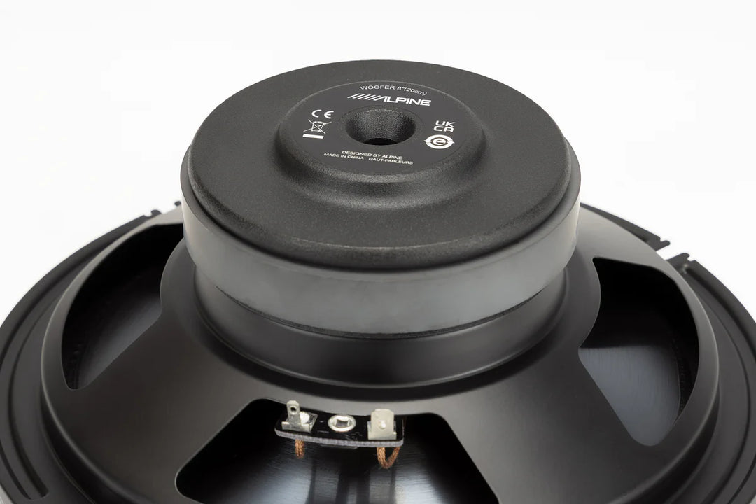 Alpine BRV-S80C: 8" Component Speaker Set