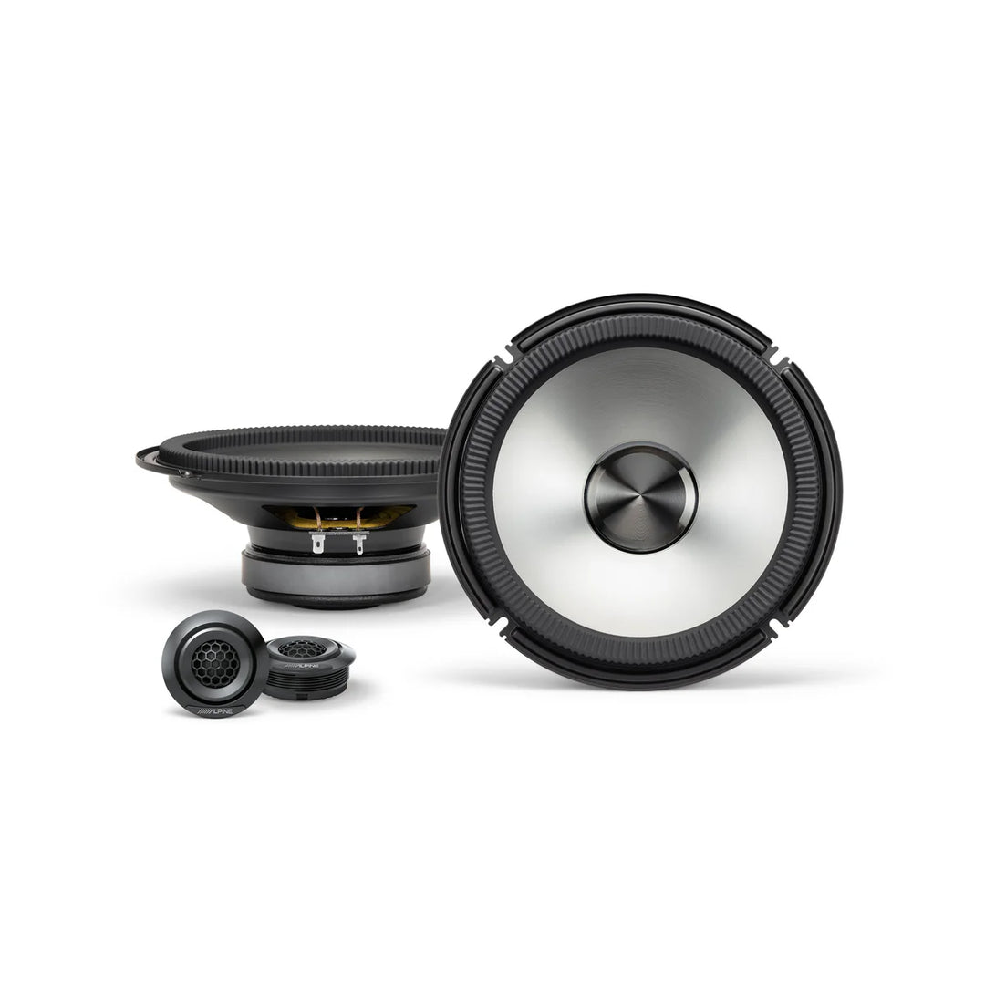 Alpine BRV-S80C: 8" Component Speaker Set