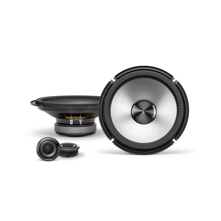 Alpine BRV-S80C: 8" Component Speaker Set