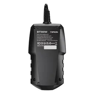 Topdon BT100W: 12 V Monochrome Display Battery / System Tester