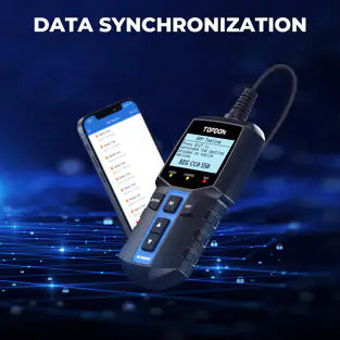 Topdon BT100W: 12 V Monochrome Display Battery / System Tester