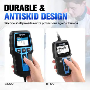 Topdon BT200: 2.4" 12 / 24 V Display Battery / System Tester