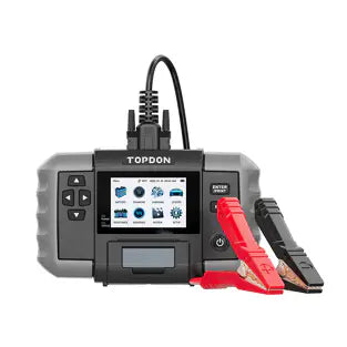 Topdon BT600PLUS: 3.5" 6 / 12 / 24 V Printer Display Battery / System Tester