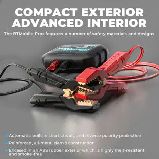 Topdon BTMPROS: 12 V Bluetooth Pair Battery / System Tester