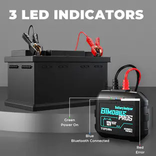 Topdon BTMPROS: 12 V Bluetooth Pair Battery / System Tester