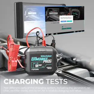 Topdon BTMPROS: 12 V Bluetooth Pair Battery / System Tester