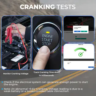 Topdon BTMPROS: 12 V Bluetooth Pair Battery / System Tester