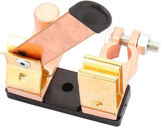 ACC BTS-100S: 100 A Auto Battery Disconnect Switch / Bolt & Clamp Attachment