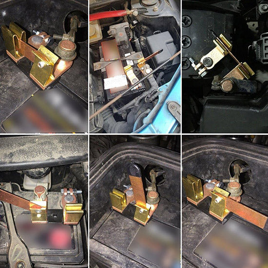 ACC BTS-100S: 100 A Auto Battery Disconnect Switch / Bolt & Clamp Attachment