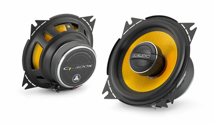 JL Audio C1-400X: 4" 35 W RMS 2-Way C1-Series Car Speakers