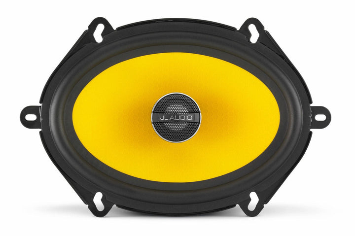 JL Audio C1-570X: 5 x 7 / 6 x 8" 50 W RMS 2-Way C1-Series Coaxial Speakers