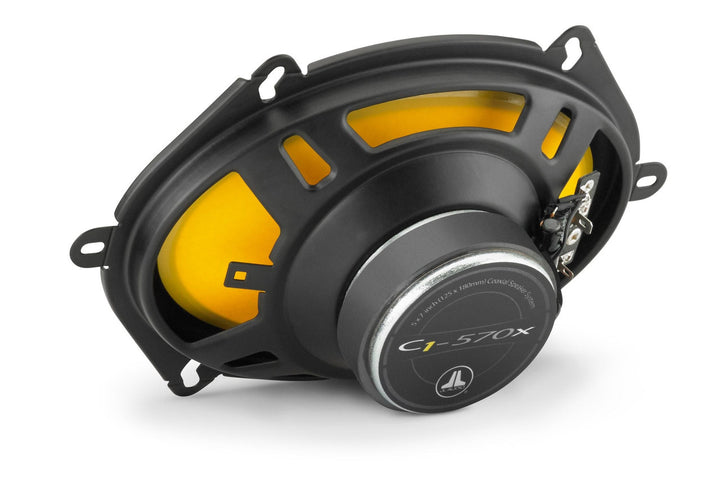 JL Audio C1-570X: 5 x 7 / 6 x 8" 50 W RMS 2-Way C1-Series Coaxial Speakers