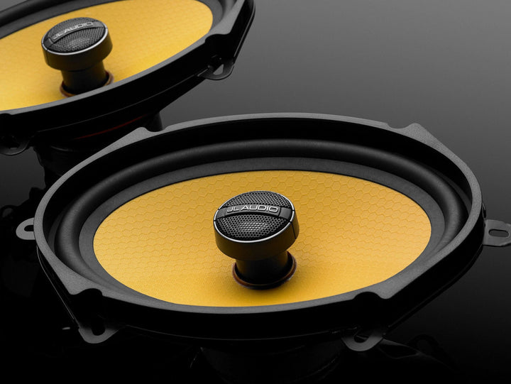 JL Audio C1-570X: 5 x 7 / 6 x 8" 50 W RMS 2-Way C1-Series Coaxial Speakers