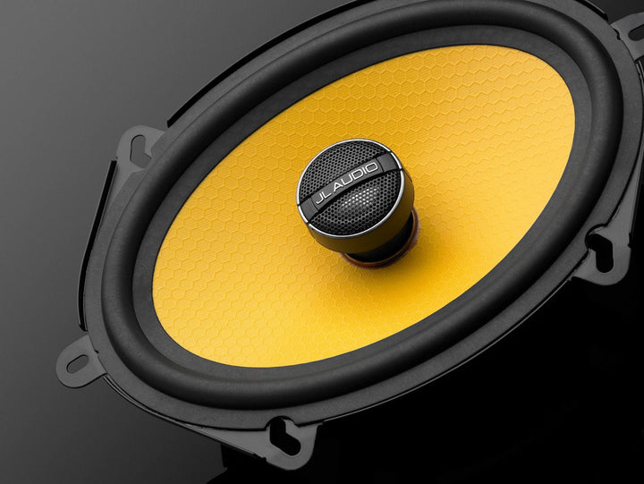 JL Audio C1-570X: 5 x 7 / 6 x 8" 50 W RMS 2-Way C1-Series Coaxial Speakers