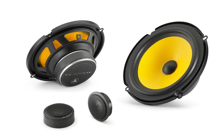 JL Audio C1-650: 6.5" 50 W RMS C1-Series Component Speaker System