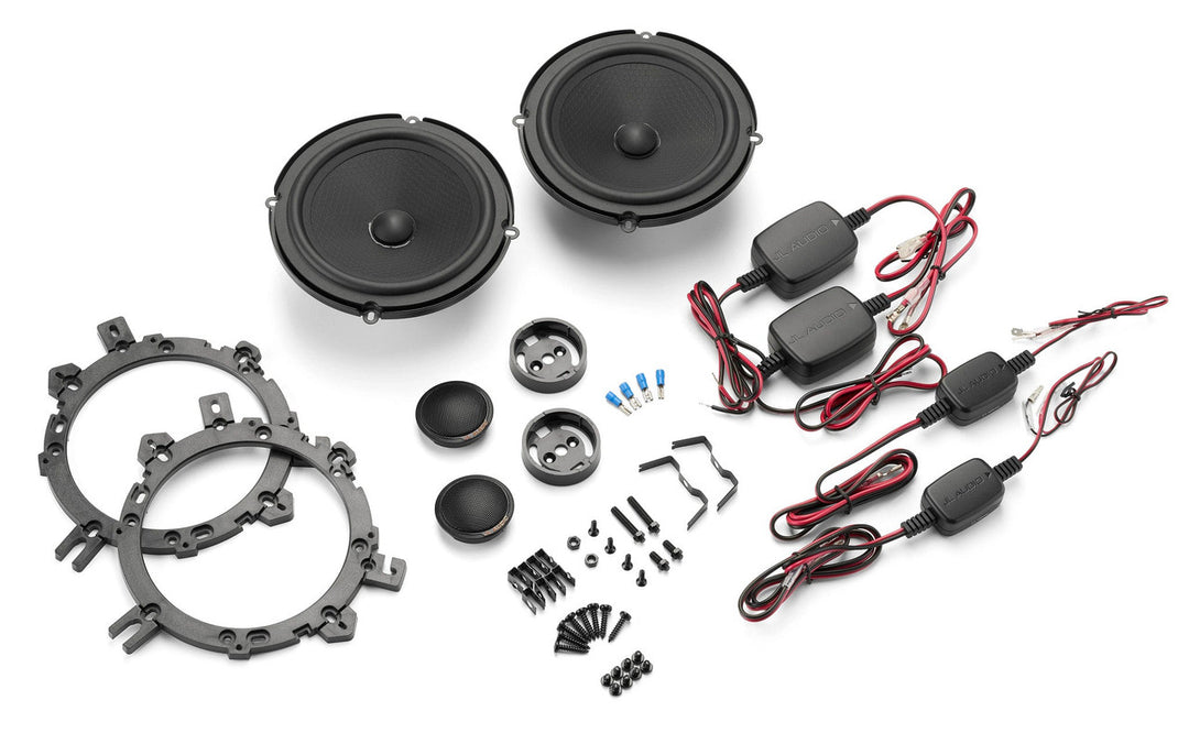 JL Audio C1-650SE: 6.5" 50 W RMS C1-Series Silk Edition Component Speaker System