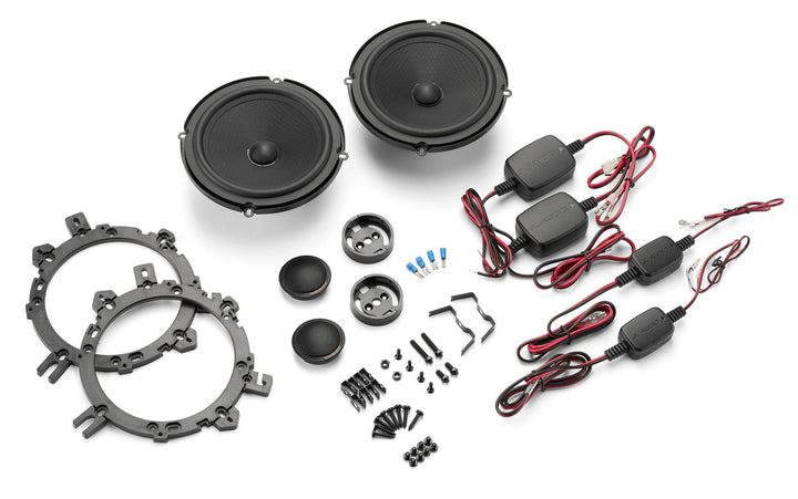 JL Audio C1-650SE: 6.5" 50 W RMS C1-Series Silk Edition Component Speaker System