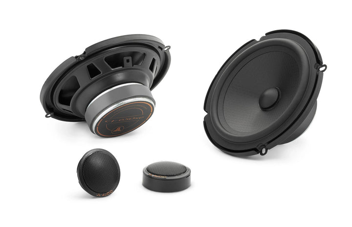 JL Audio C1-650SE: 6.5" 50 W RMS C1-Series Silk Edition Component Speaker System