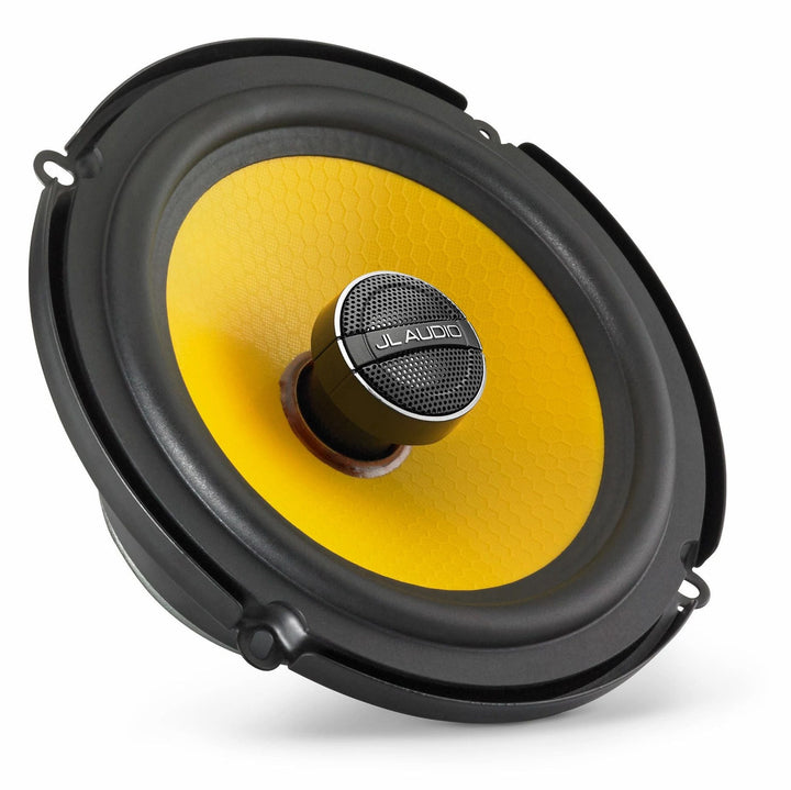 JL Audio C1-650X: 6.5" 50 W RMS 2-Way C1-Series Coaxial Speakers