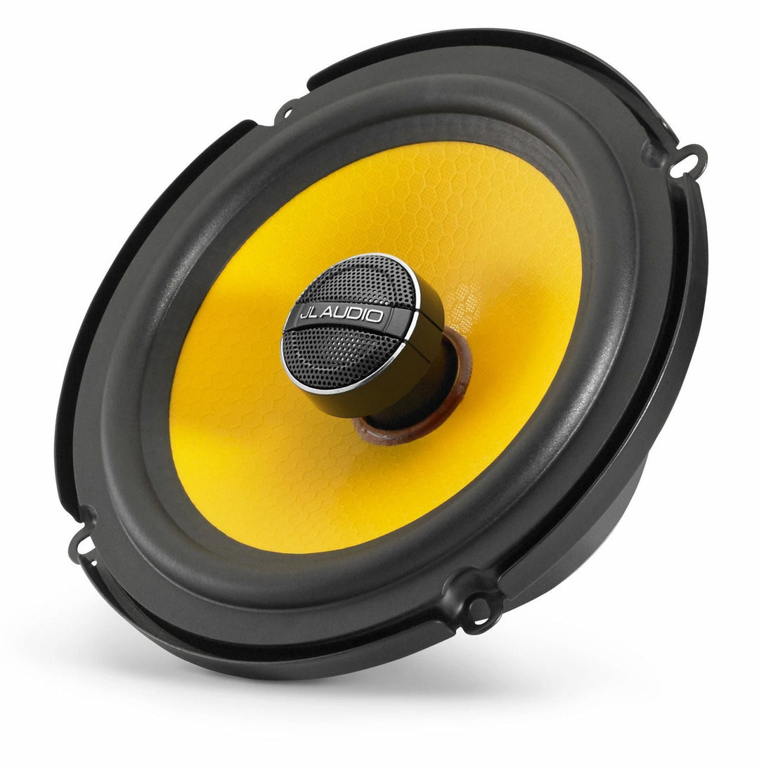 JL Audio C1-650X: 6.5" 50 W RMS 2-Way C1-Series Coaxial Speakers