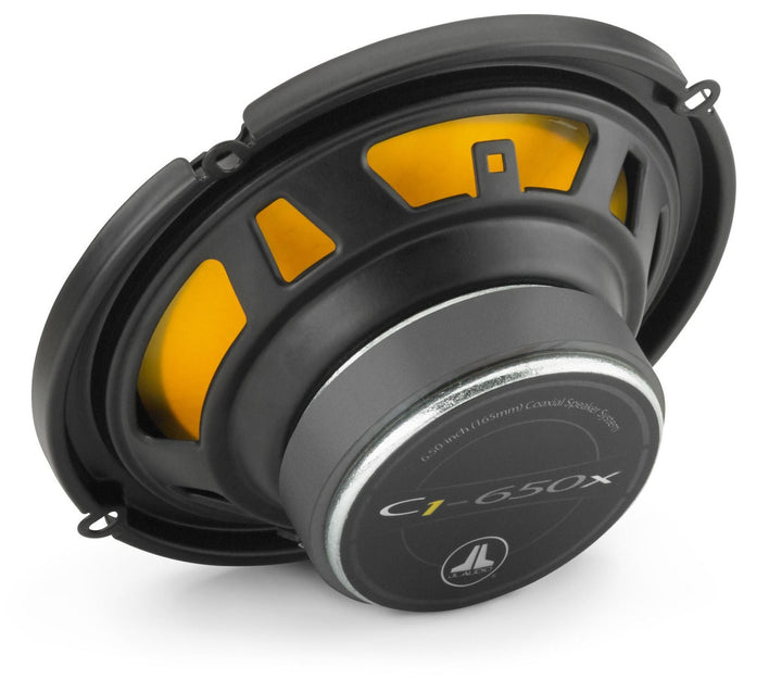 JL Audio C1-650X: 6.5" 50 W RMS 2-Way C1-Series Coaxial Speakers