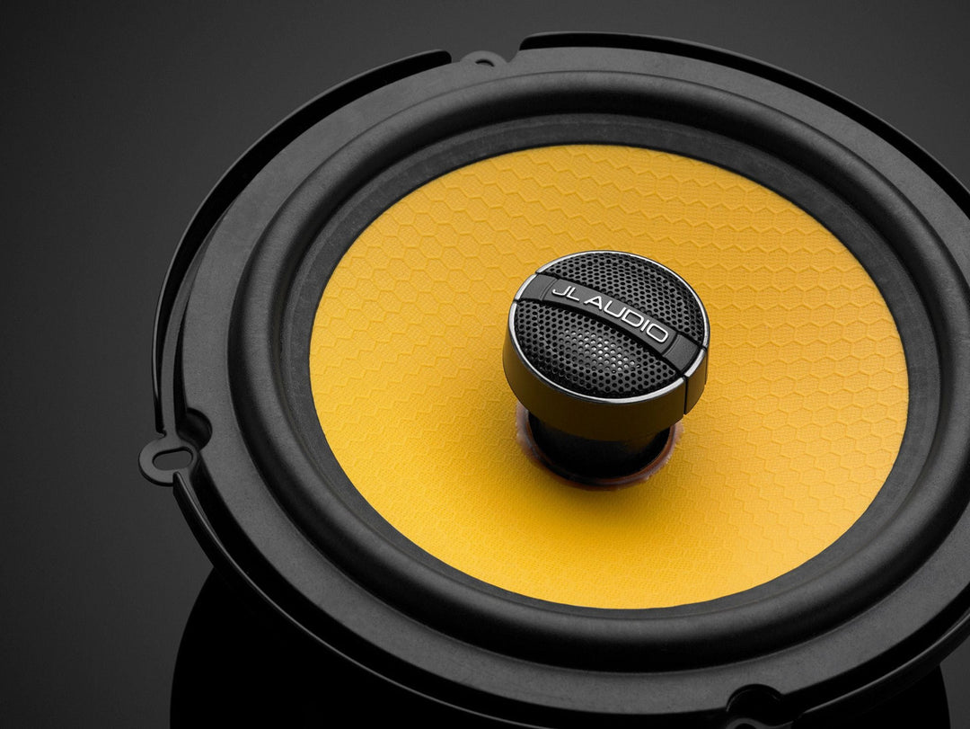 JL Audio C1-650X: 6.5" 50 W RMS 2-Way C1-Series Coaxial Speakers