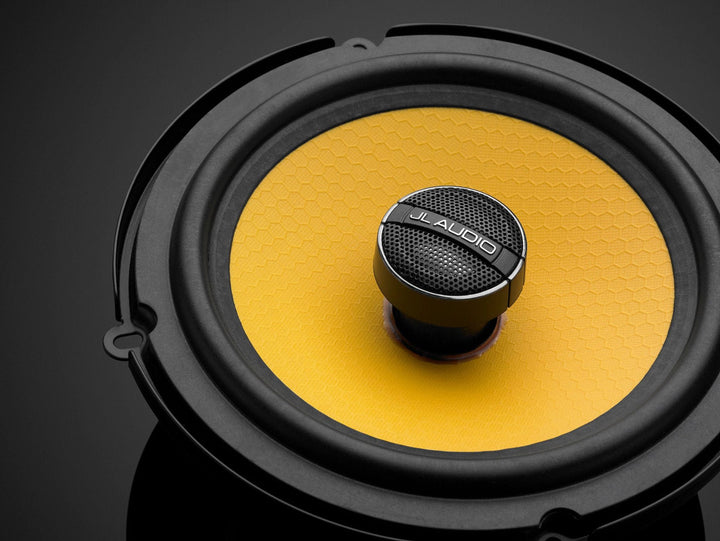 JL Audio C1-650X: 6.5" 50 W RMS 2-Way C1-Series Coaxial Speakers