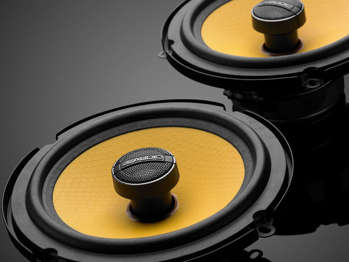 JL Audio C1-650X: 6.5" 50 W RMS 2-Way C1-Series Coaxial Speakers