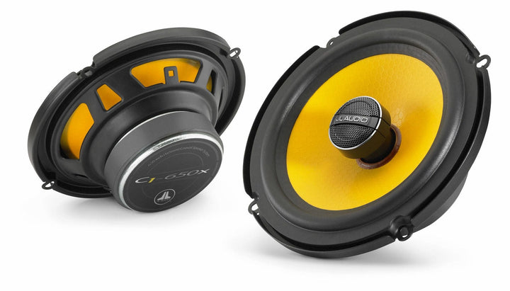 JL Audio C1-650X: 6.5" 50 W RMS 2-Way C1-Series Coaxial Speakers
