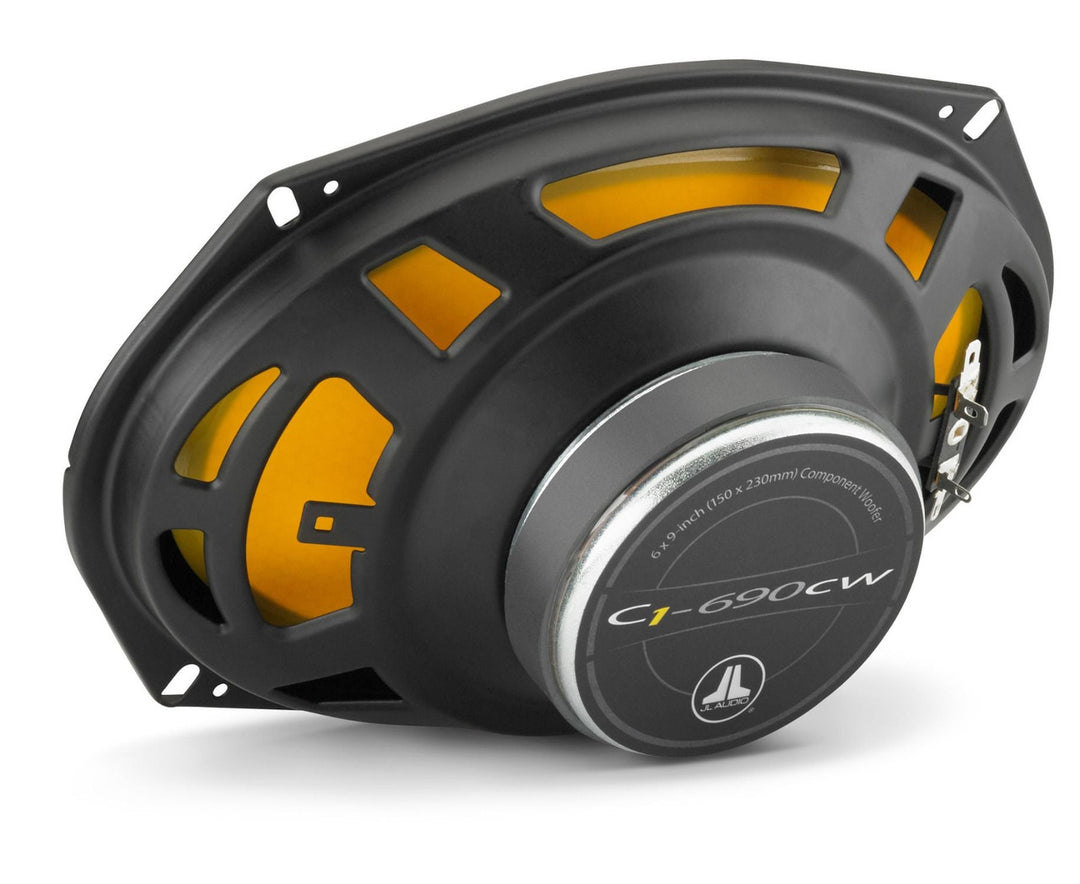 JL Audio C1-690: 6 x 9" 60 W RMS C1-Series Component Speaker System