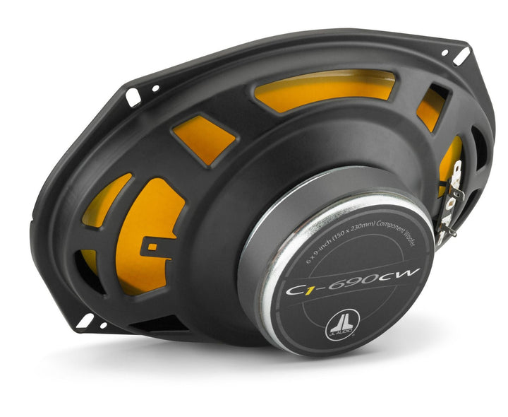 JL Audio C1-690: 6 x 9" 60 W RMS C1-Series Component Speaker System