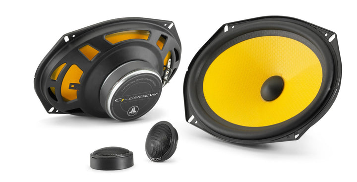 JL Audio C1-690: 6 x 9" 60 W RMS C1-Series Component Speaker System
