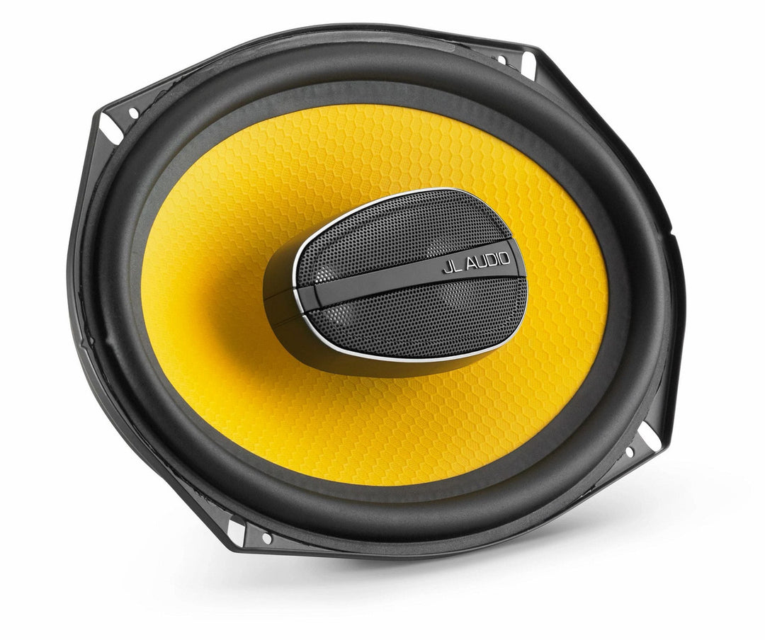 JL Audio C1-690TX: 6 x 9" 60 W RMS 3-Way C1-Series Coaxial Speakers