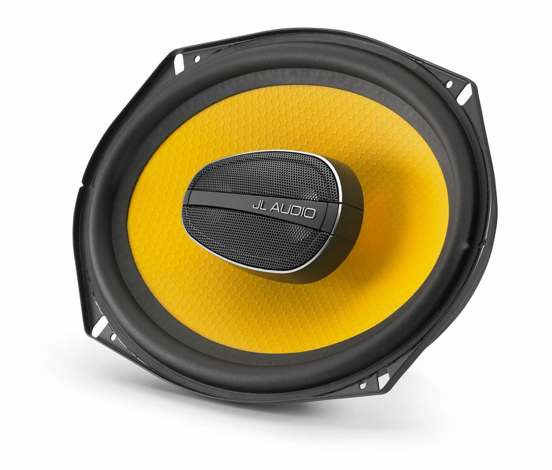JL Audio C1-690TX: 6 x 9" 60 W RMS 3-Way C1-Series Coaxial Speakers