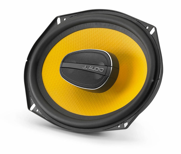 JL Audio C1-690TX: 6 x 9" 60 W RMS 3-Way C1-Series Coaxial Speakers
