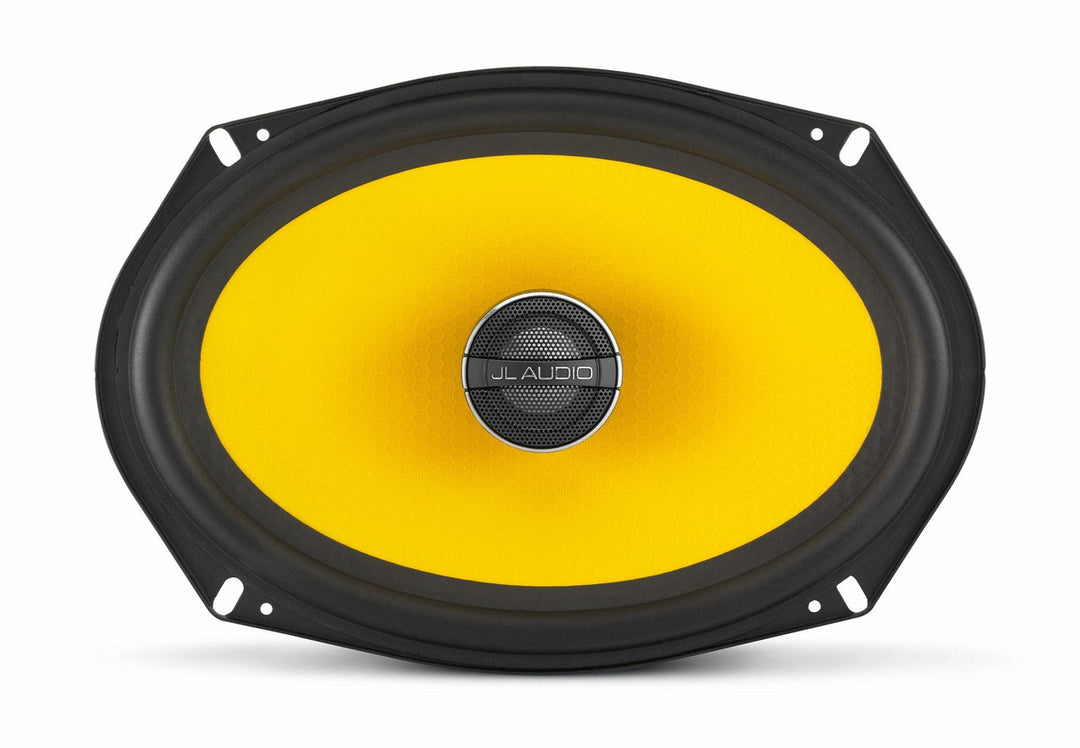 JL Audio C1-690X: 6 x 9" 60 W RMS 2-Way C1-Series Coaxial Speakers