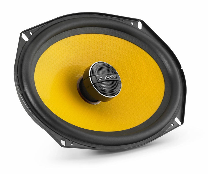 JL Audio C1-690X: 6 x 9" 60 W RMS 2-Way C1-Series Coaxial Speakers