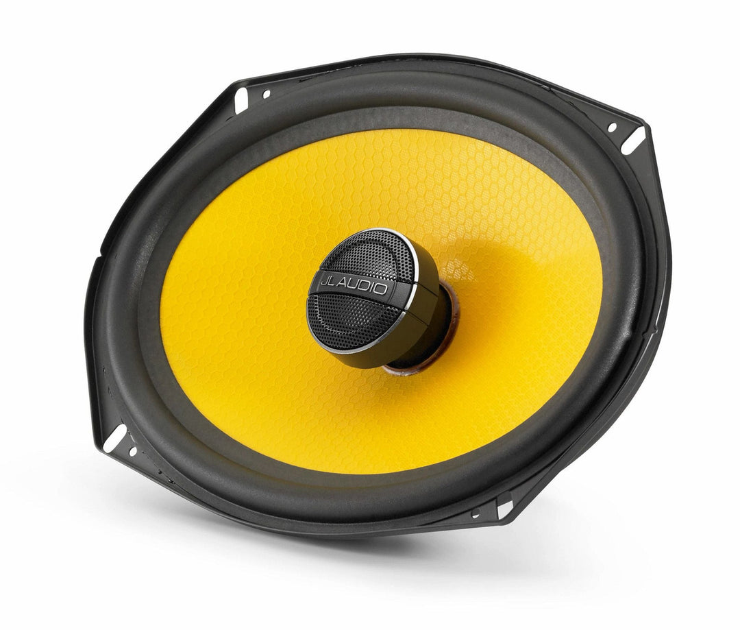 JL Audio C1-690X: 6 x 9" 60 W RMS 2-Way C1-Series Coaxial Speakers