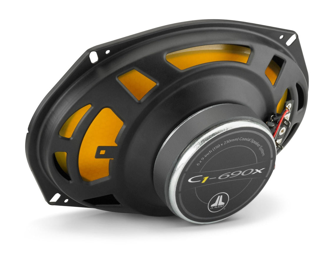 JL Audio C1-690X: 6 x 9" 60 W RMS 2-Way C1-Series Coaxial Speakers