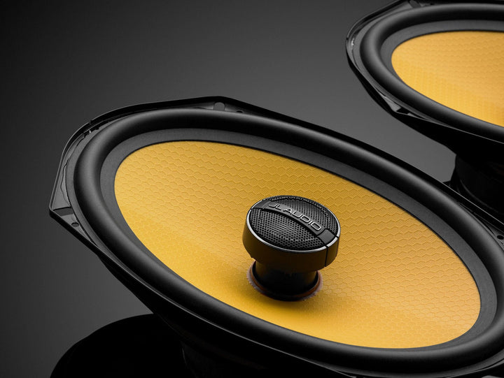 JL Audio C1-690X: 6 x 9" 60 W RMS 2-Way C1-Series Coaxial Speakers