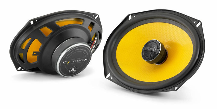 JL Audio C1-690X: 6 x 9" 60 W RMS 2-Way C1-Series Coaxial Speakers