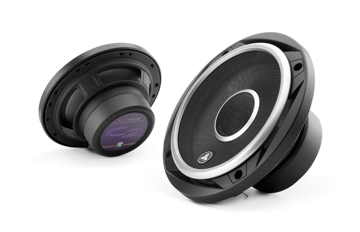 JL Audio C2-650X: 6.5" 60 W RMS 2-Way C2-Series Evolution Coaxial Speakers