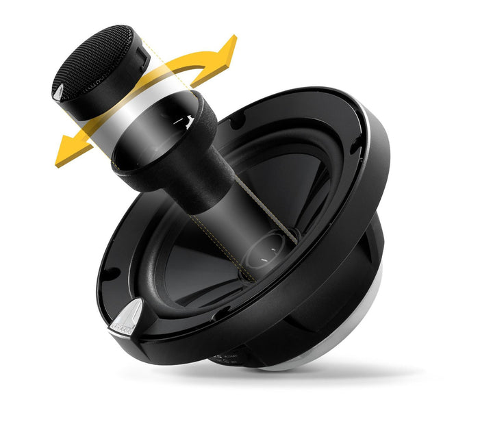JL Audio C3-525: 5 - 1 / 4" 65 W RMS C3-Series Evolution Convertible Component Speaker System