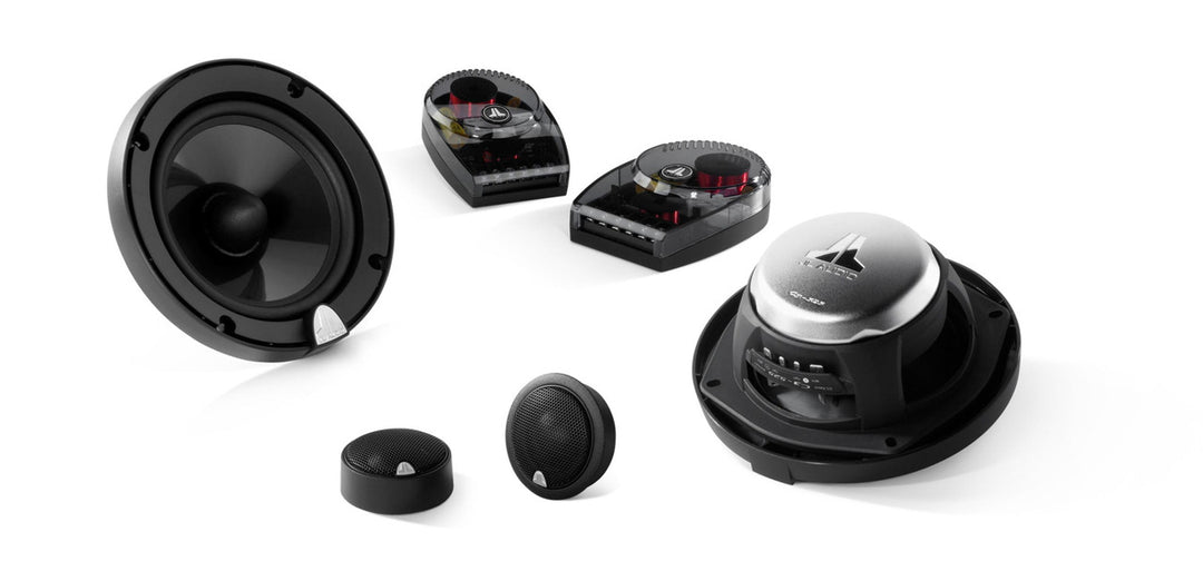 JL Audio C3-525: 5 - 1 / 4" 65 W RMS C3-Series Evolution Convertible Component Speaker System
