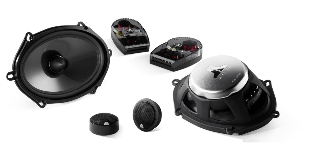 JL Audio C3-570: 5 x 7 / 6 x 8" 75 W RMS C3-Series Evolution Convertible Component Speaker System